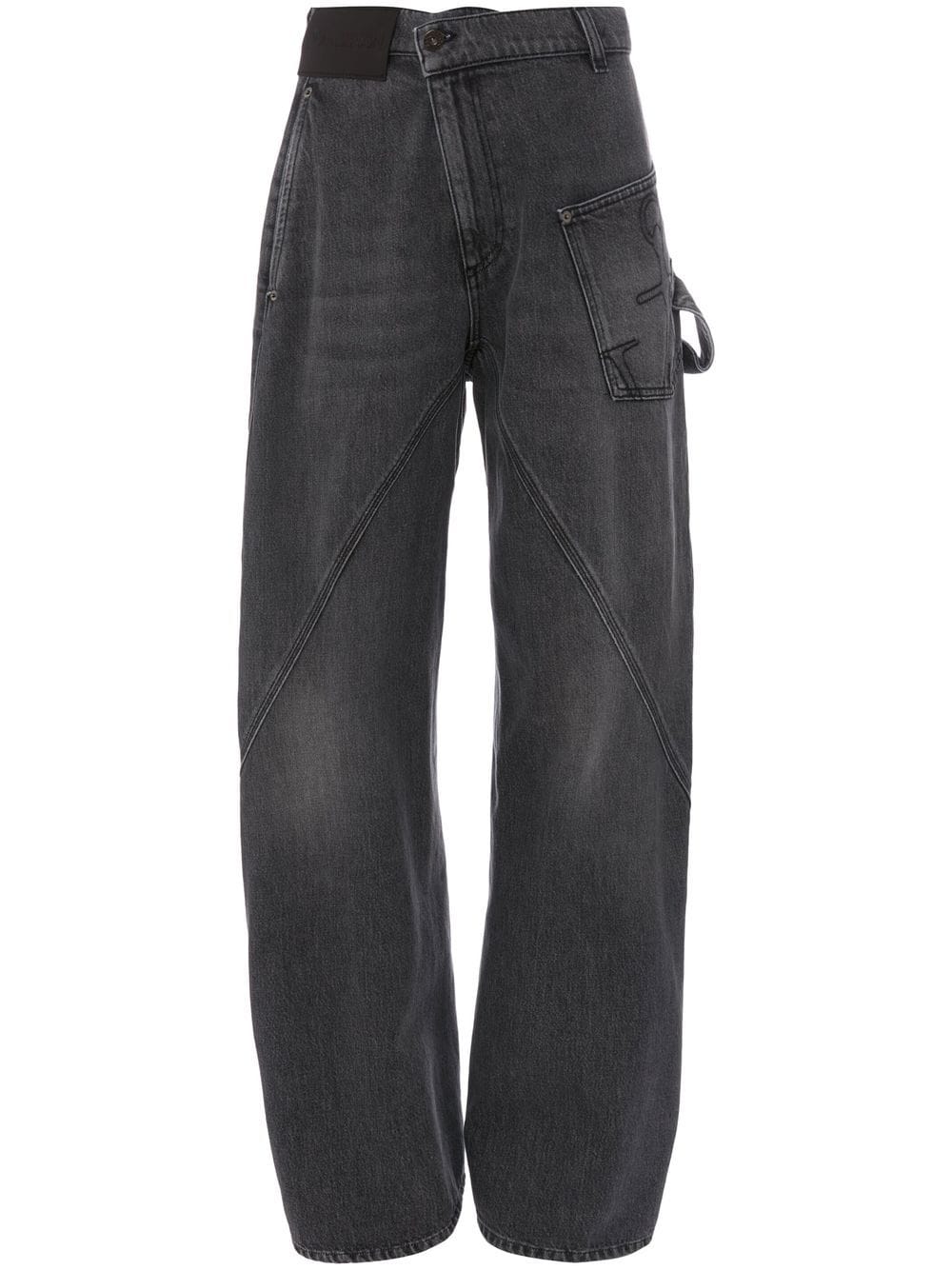 JW ANDERSON-TWISTED WORKWEAR JEANS-