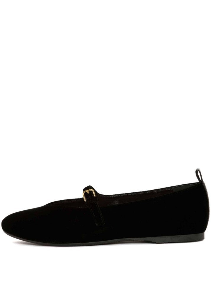 JW ANDERSON-VELVET BALLERINA-