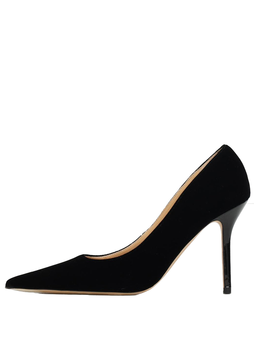 JW ANDERSON-VELVET PUMP-