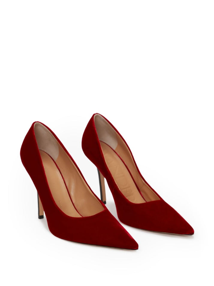 JW ANDERSON-VELVET PUMP-