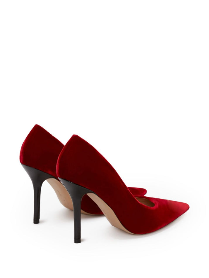 JW ANDERSON-VELVET PUMP-