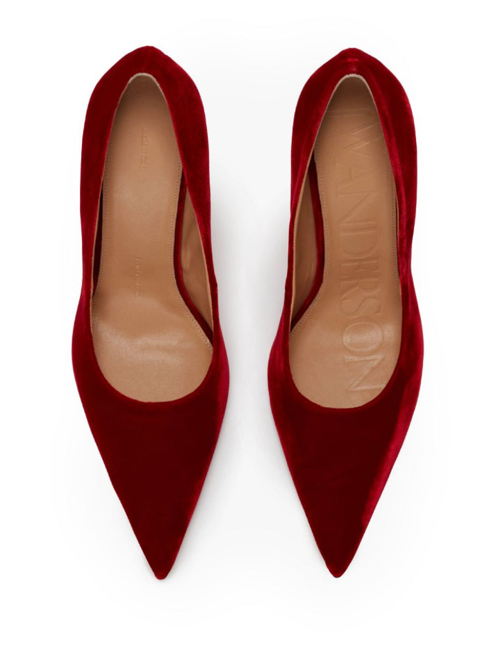 JW ANDERSON-VELVET PUMP-