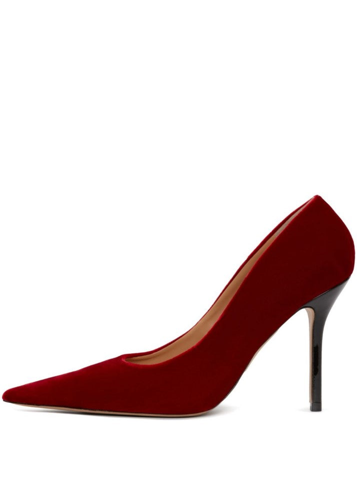 JW ANDERSON-VELVET PUMP-