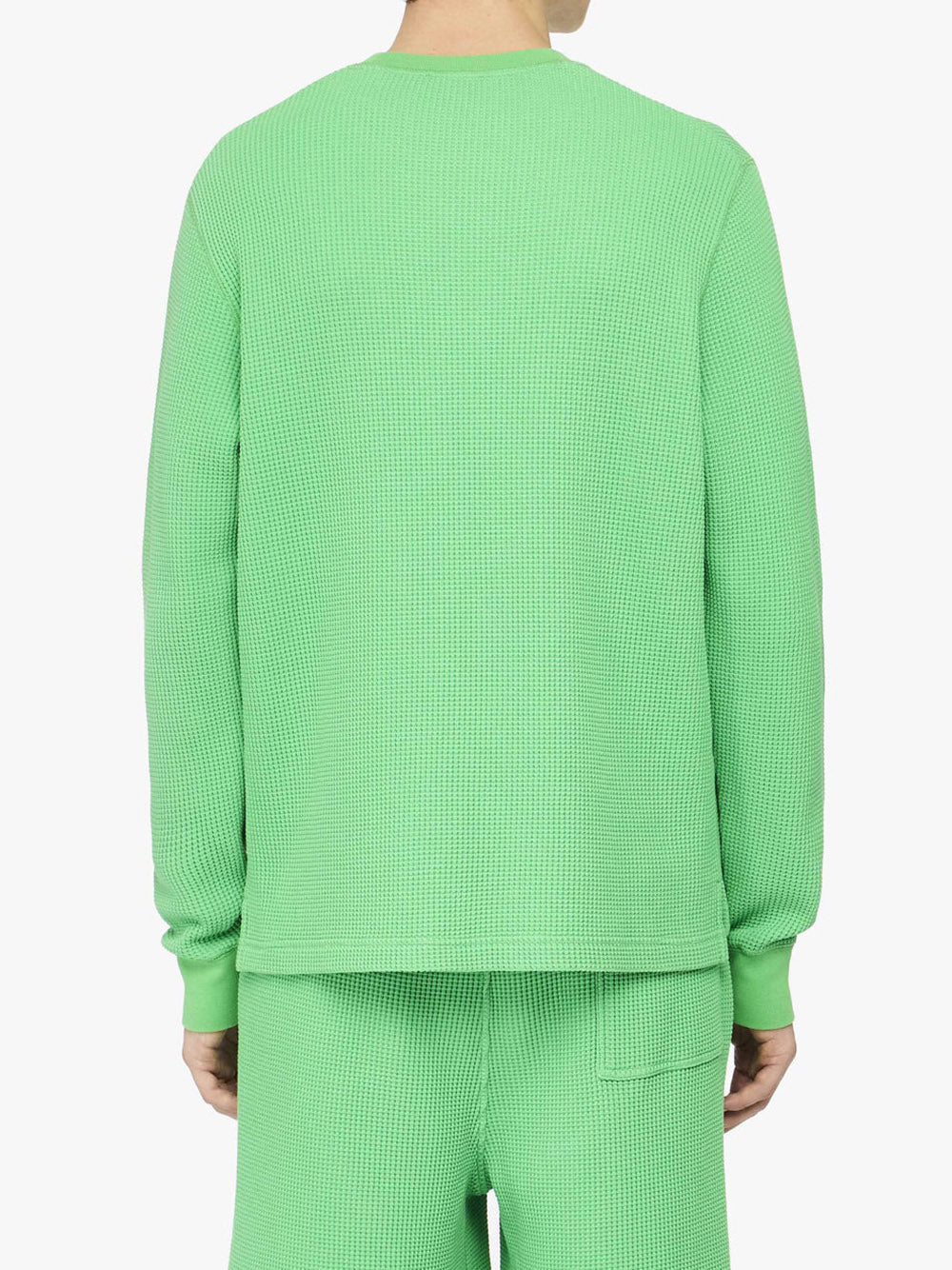JW ANDERSON-WAFFLE SWEATSHIRT-