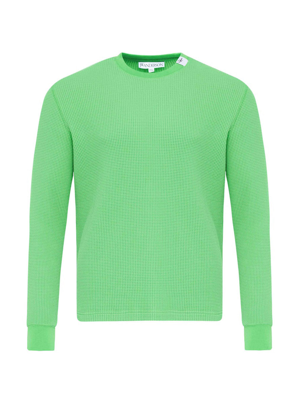 JW ANDERSON-WAFFLE SWEATSHIRT-