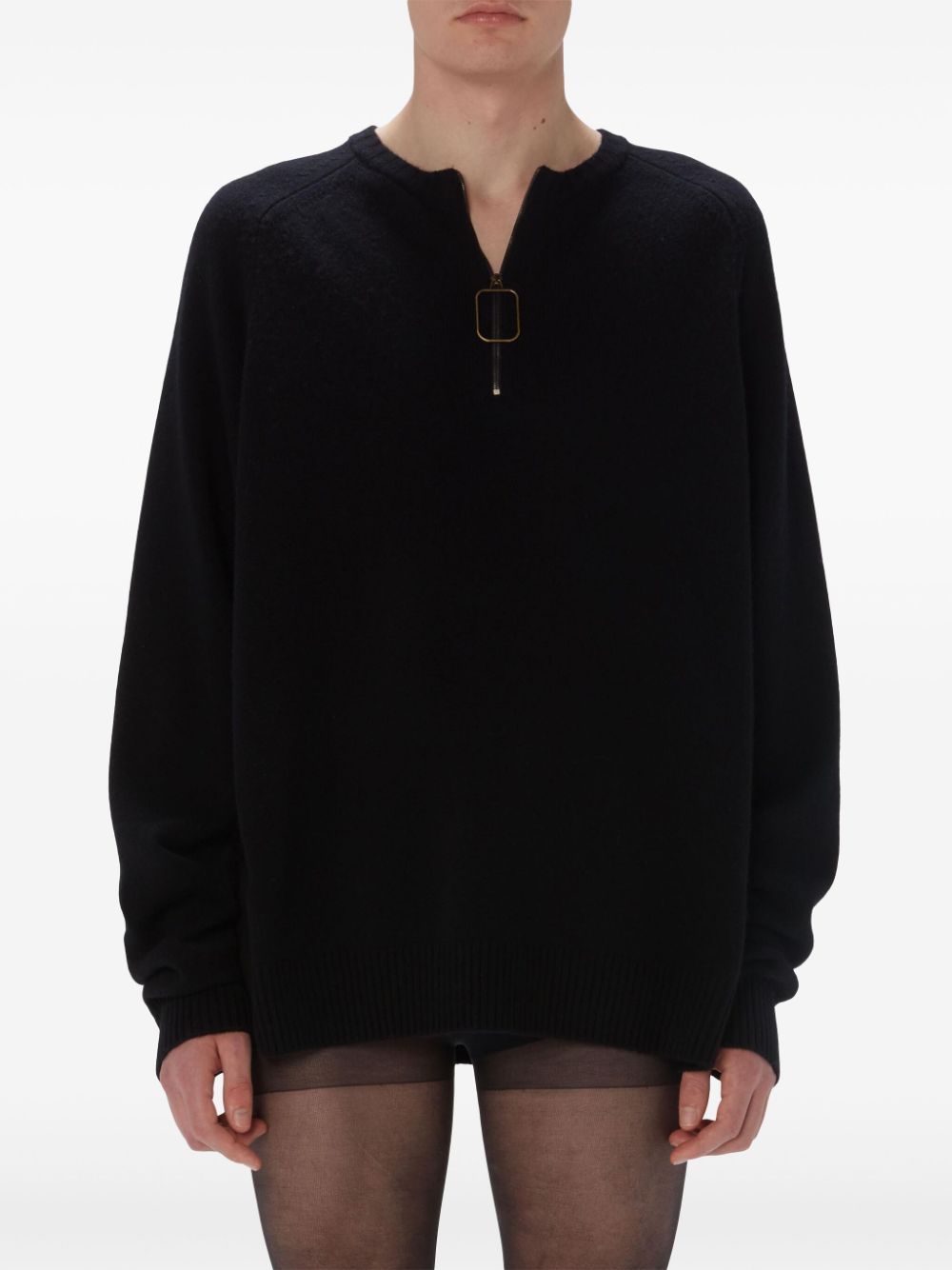 JW ANDERSON-WIRE PULLER SWEATER-