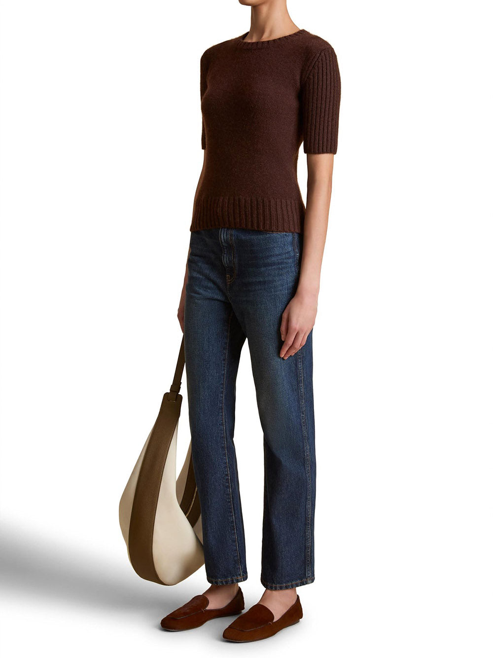 KHAITE-Abigail Stretch Jean-