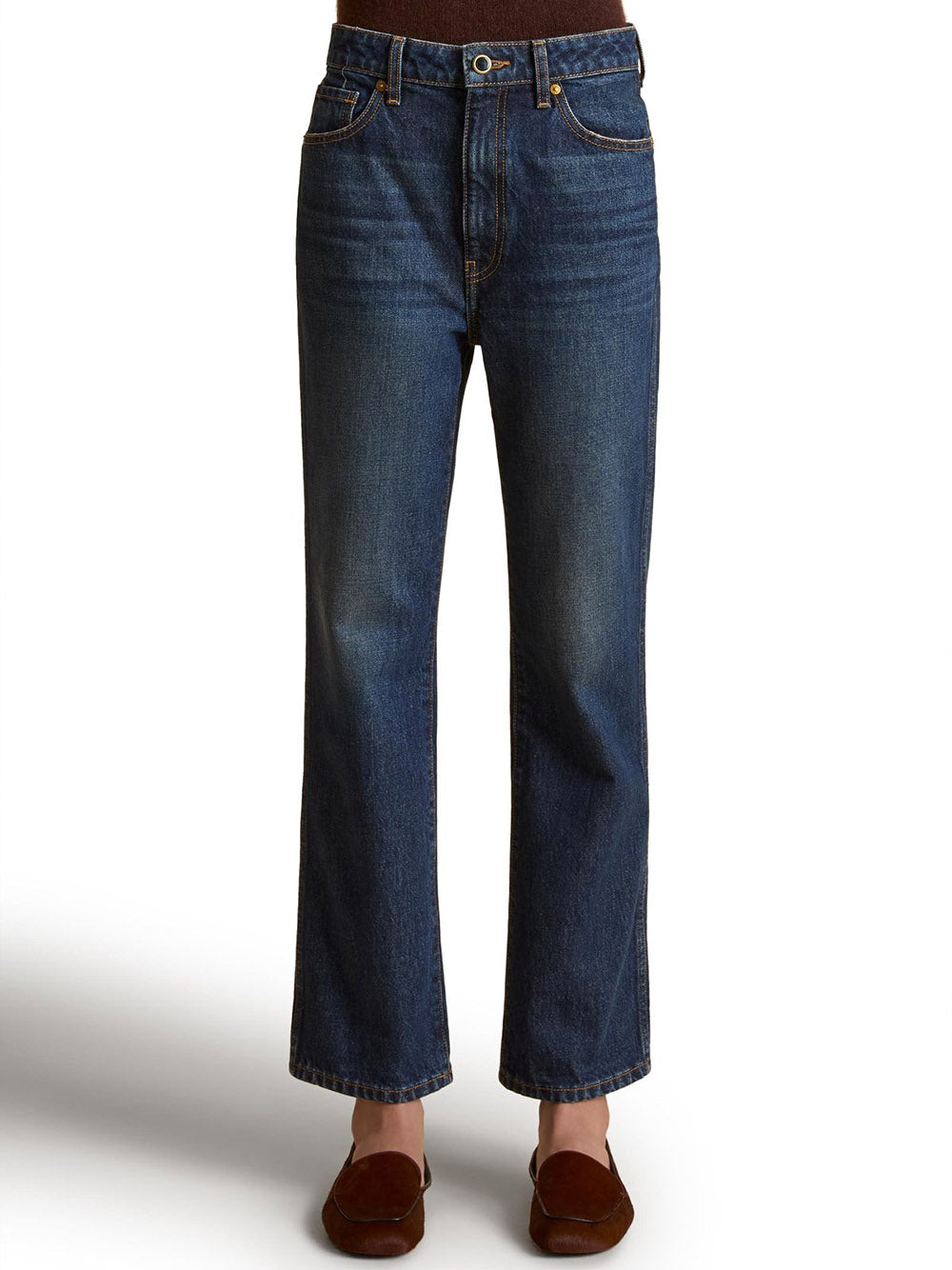 KHAITE-Abigail Stretch Jean-