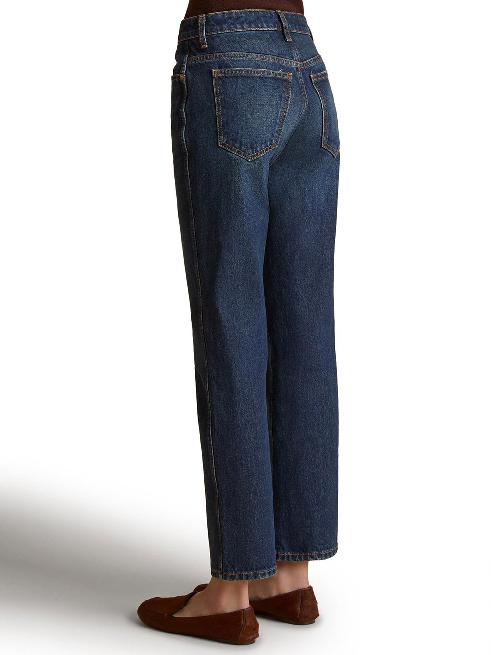 KHAITE-Abigail Stretch Jean-