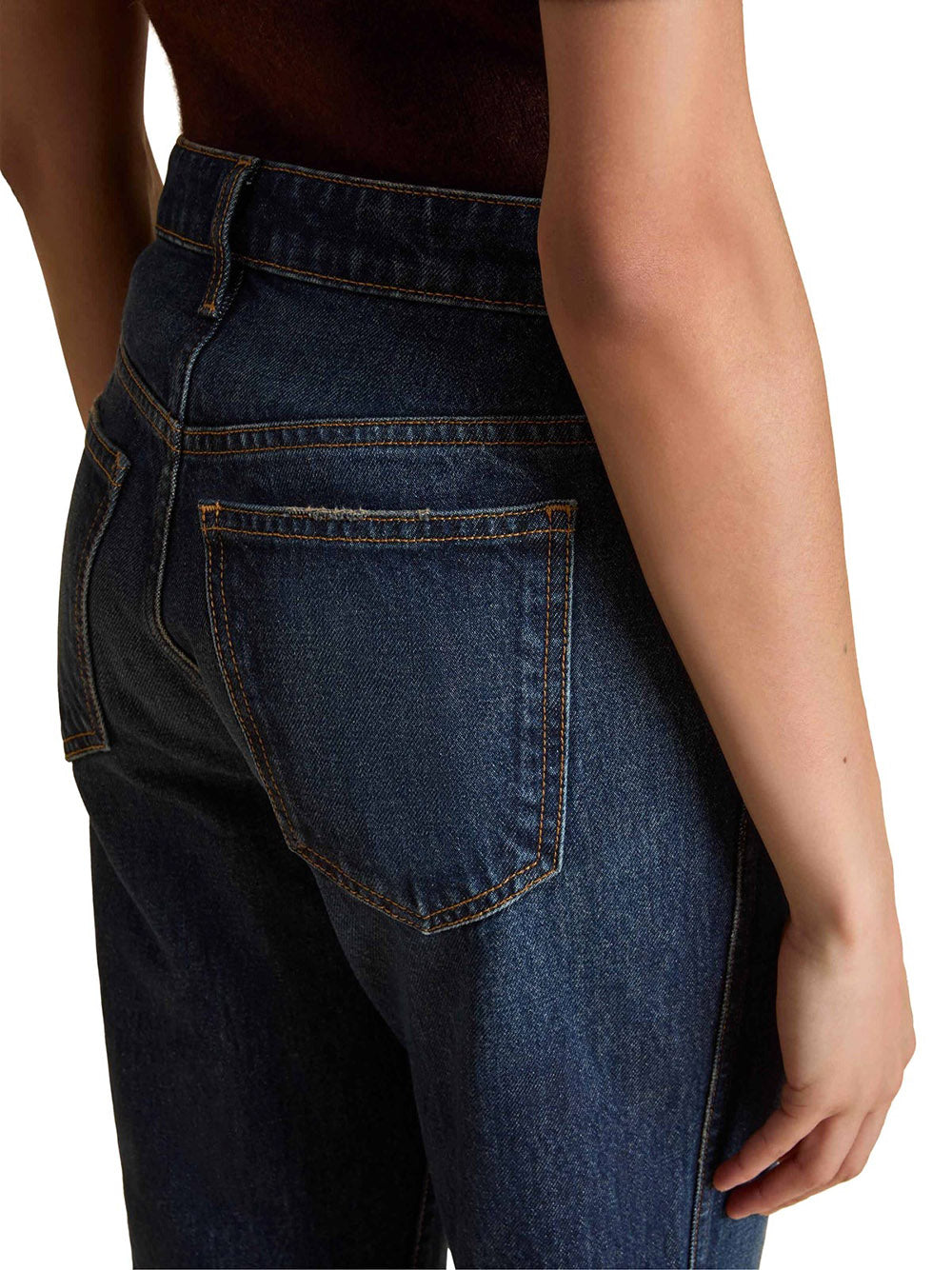 KHAITE-Abigail Stretch Jean-