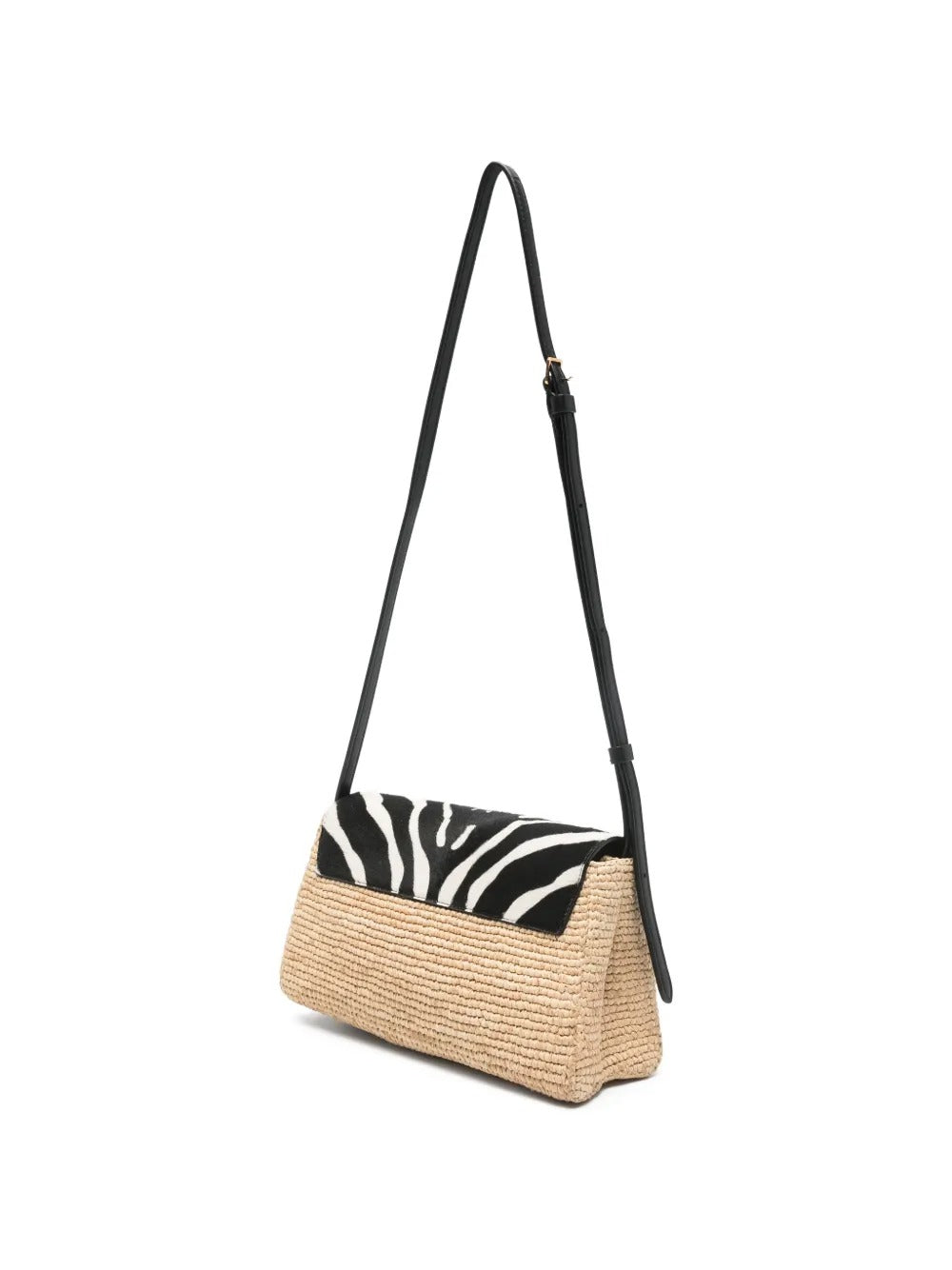 KHAITE-AUDREY RAFFIA CROSSBODY-