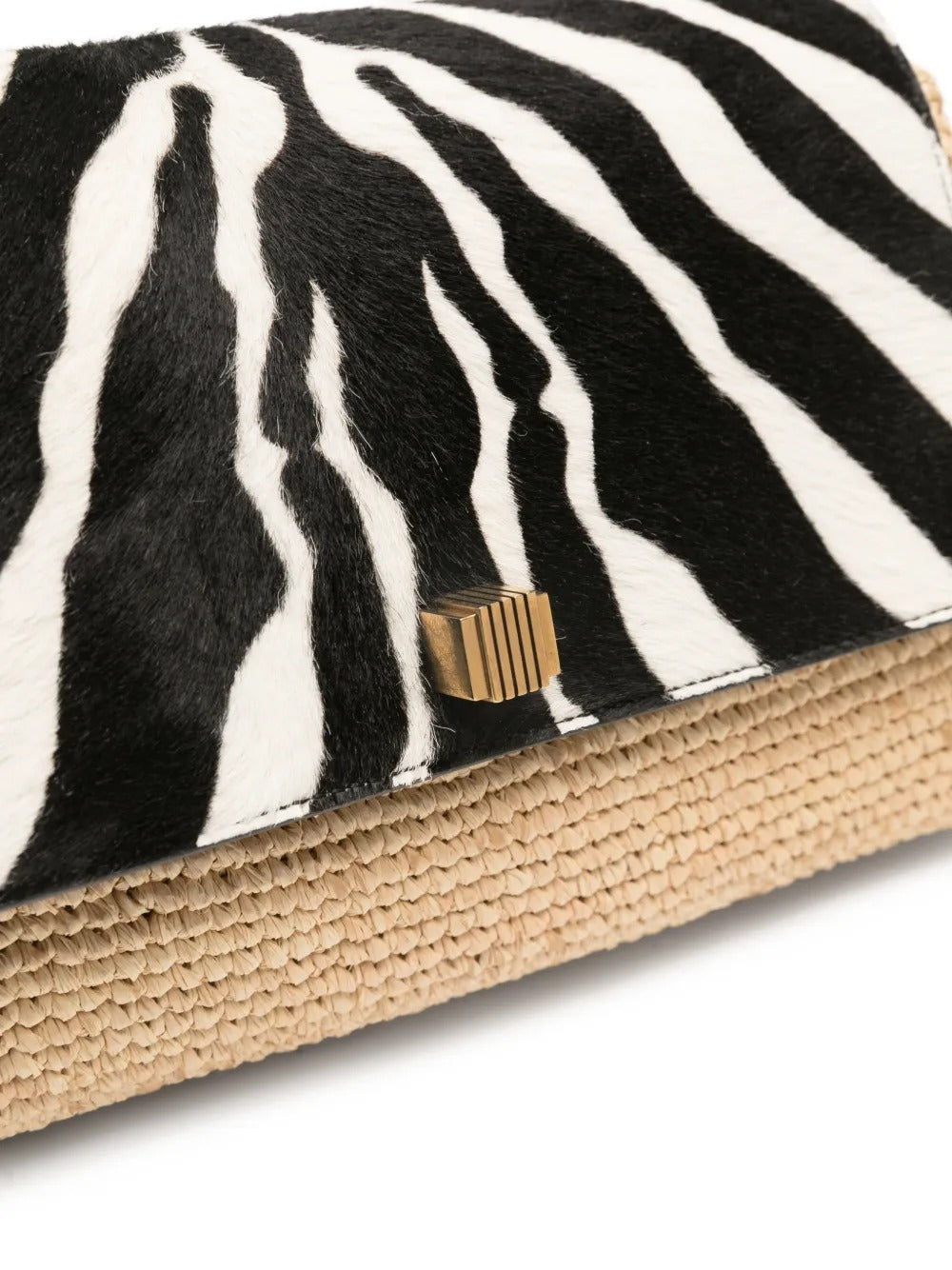 KHAITE-AUDREY RAFFIA CROSSBODY-