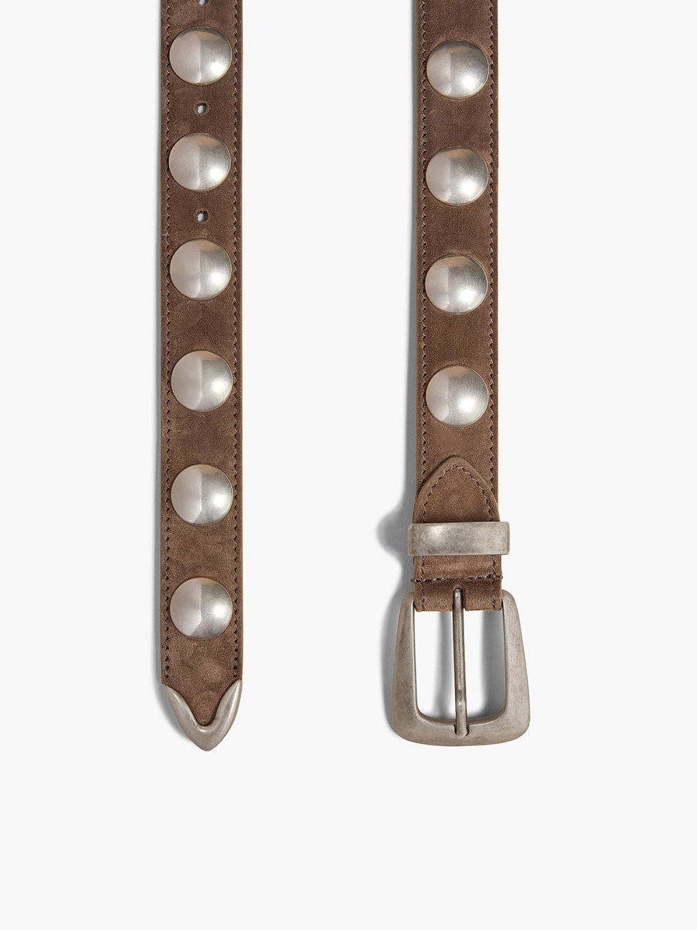 KHAITE-BENNY BELT WITH STUDS-