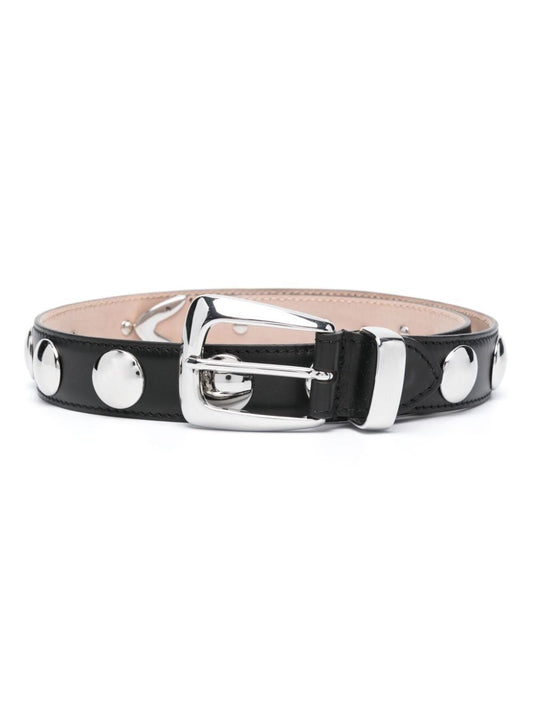 KHAITE-BENNY BELT WITH STUDS-