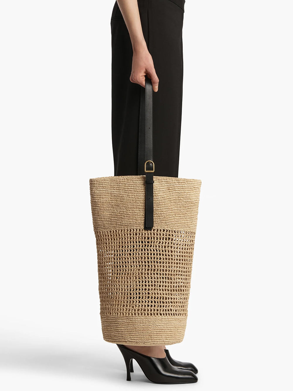 KHAITE-BILLIE BUCKET BAG-