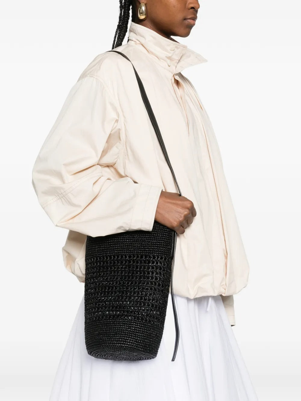 KHAITE-BILLIE SMALL BUCKET BAG-