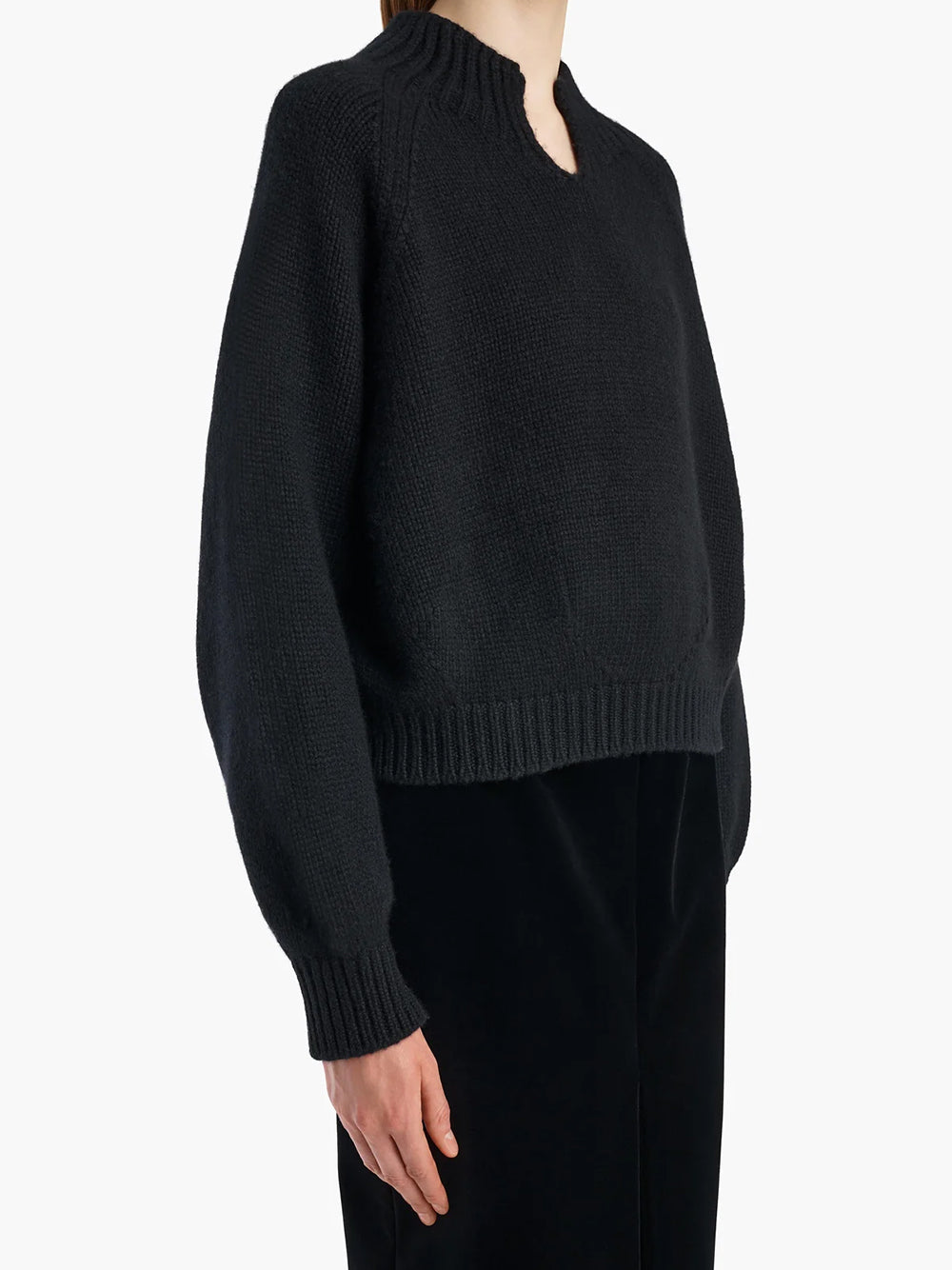 KHAITE-CAIN SWEATER-
