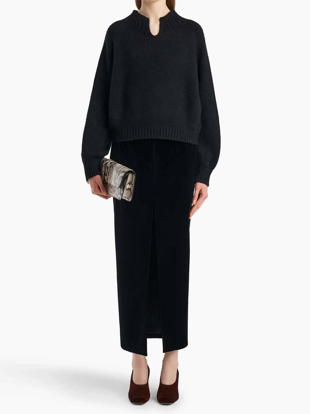 KHAITE-CAIN SWEATER-