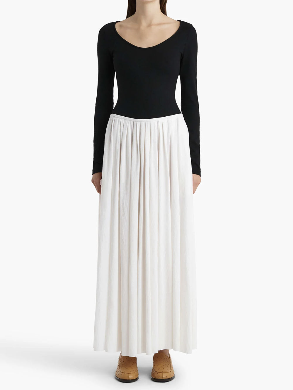 KHAITE-CARLOTTA DRESS-