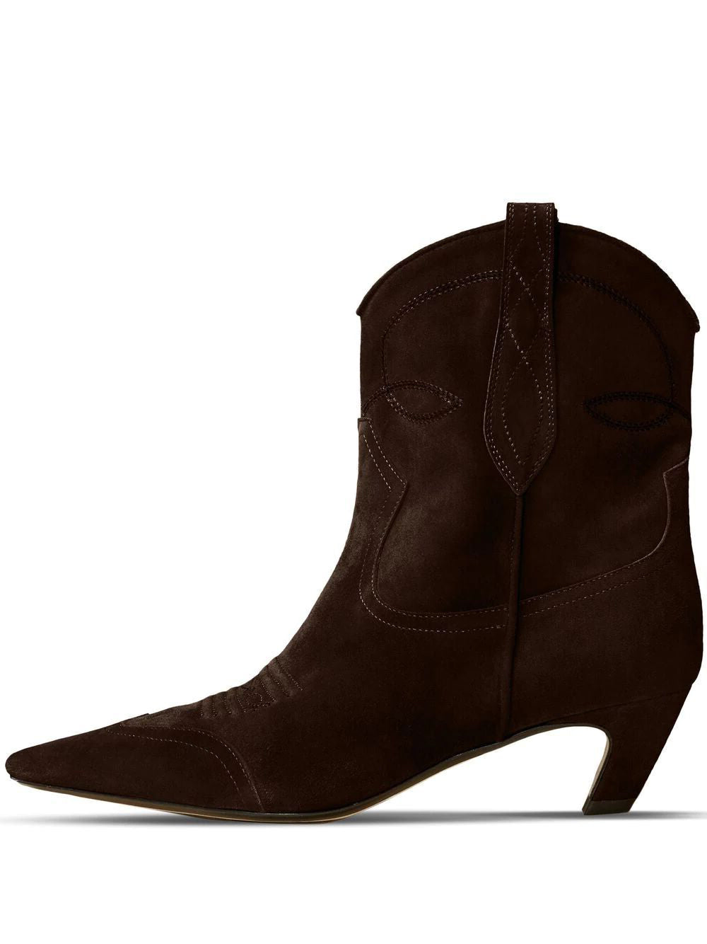 KHAITE-DALLAS ANKLE BOOT-F1010726 899