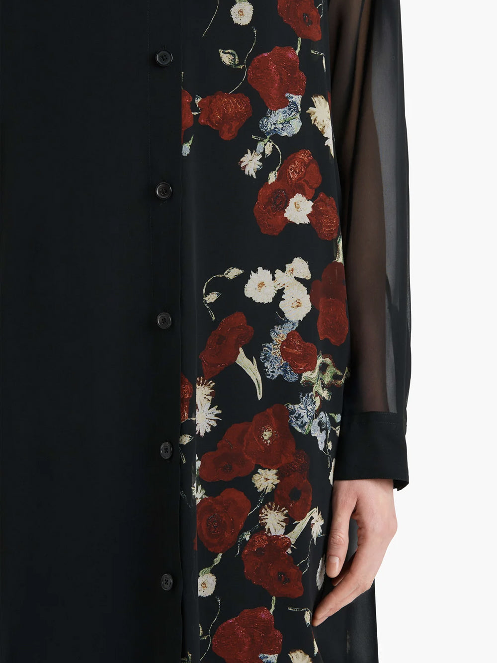 KHAITE-GLORIA DRESS-