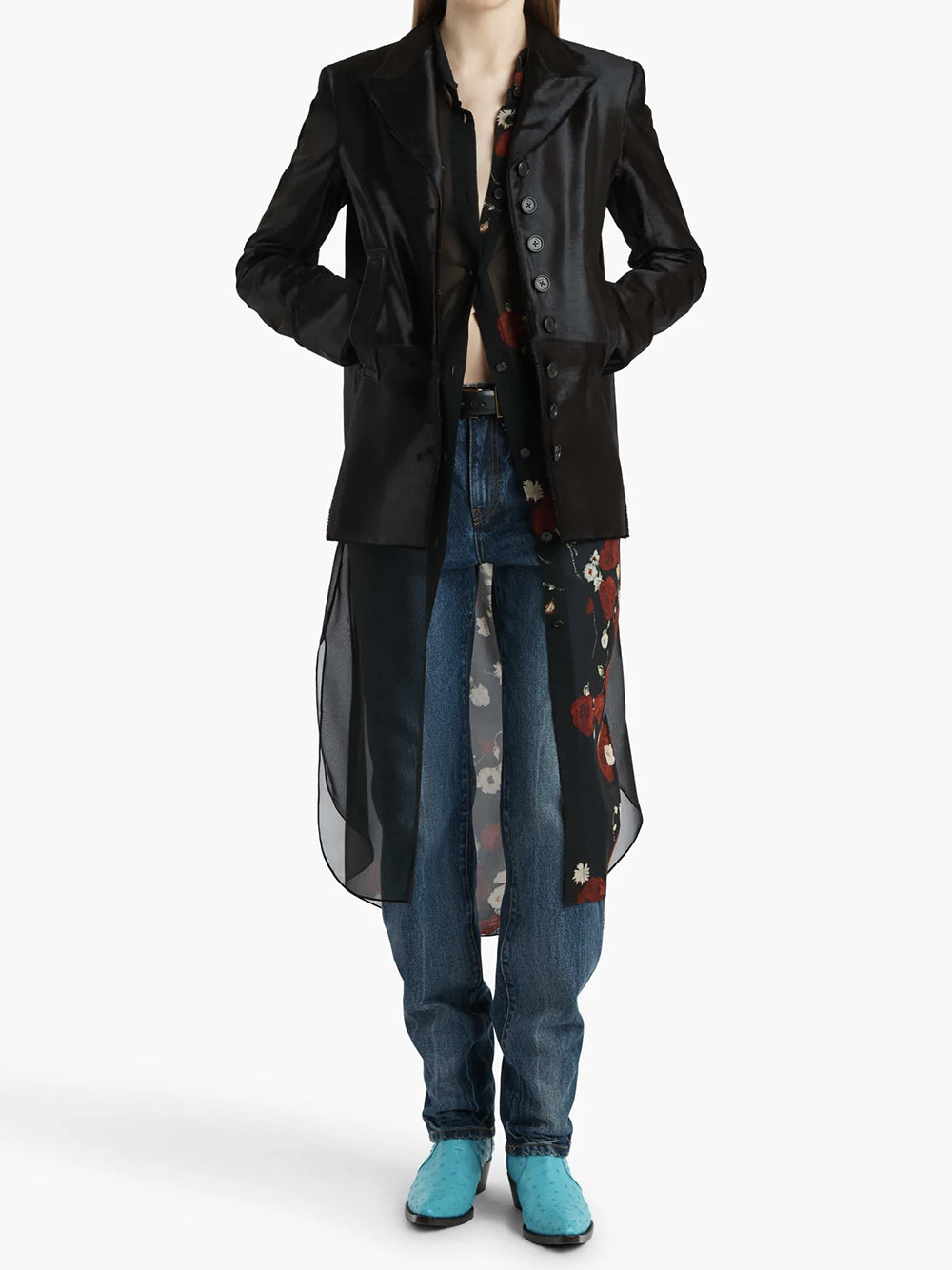 KHAITE-GLORIA DRESS-