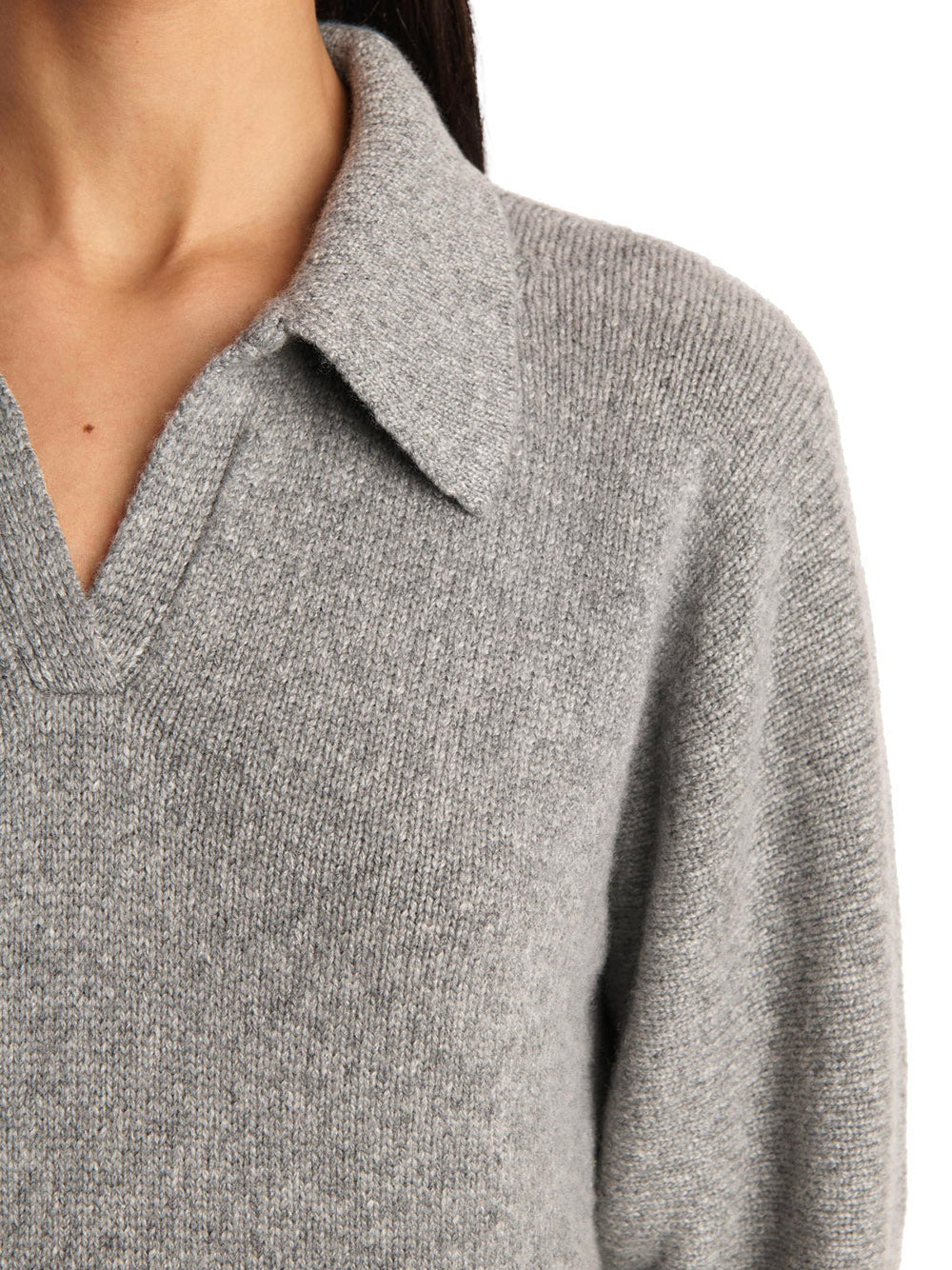 KHAITE-HERVE SWEATER-