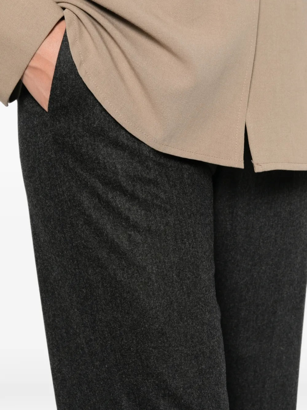 KHAITE-HUNTER PANT-