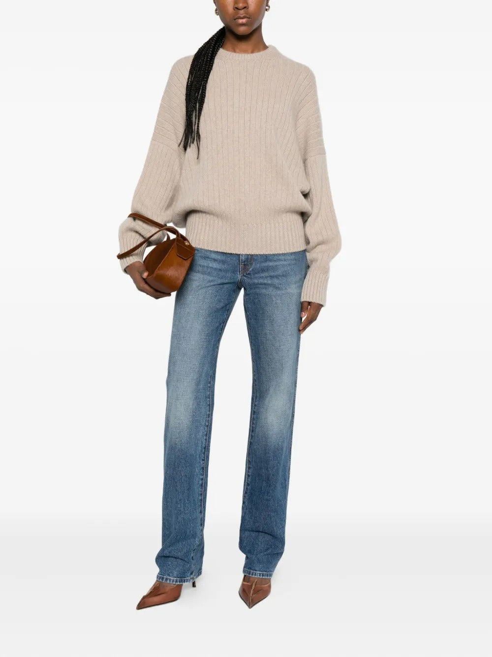 KHAITE-LENNOX SWEATER-