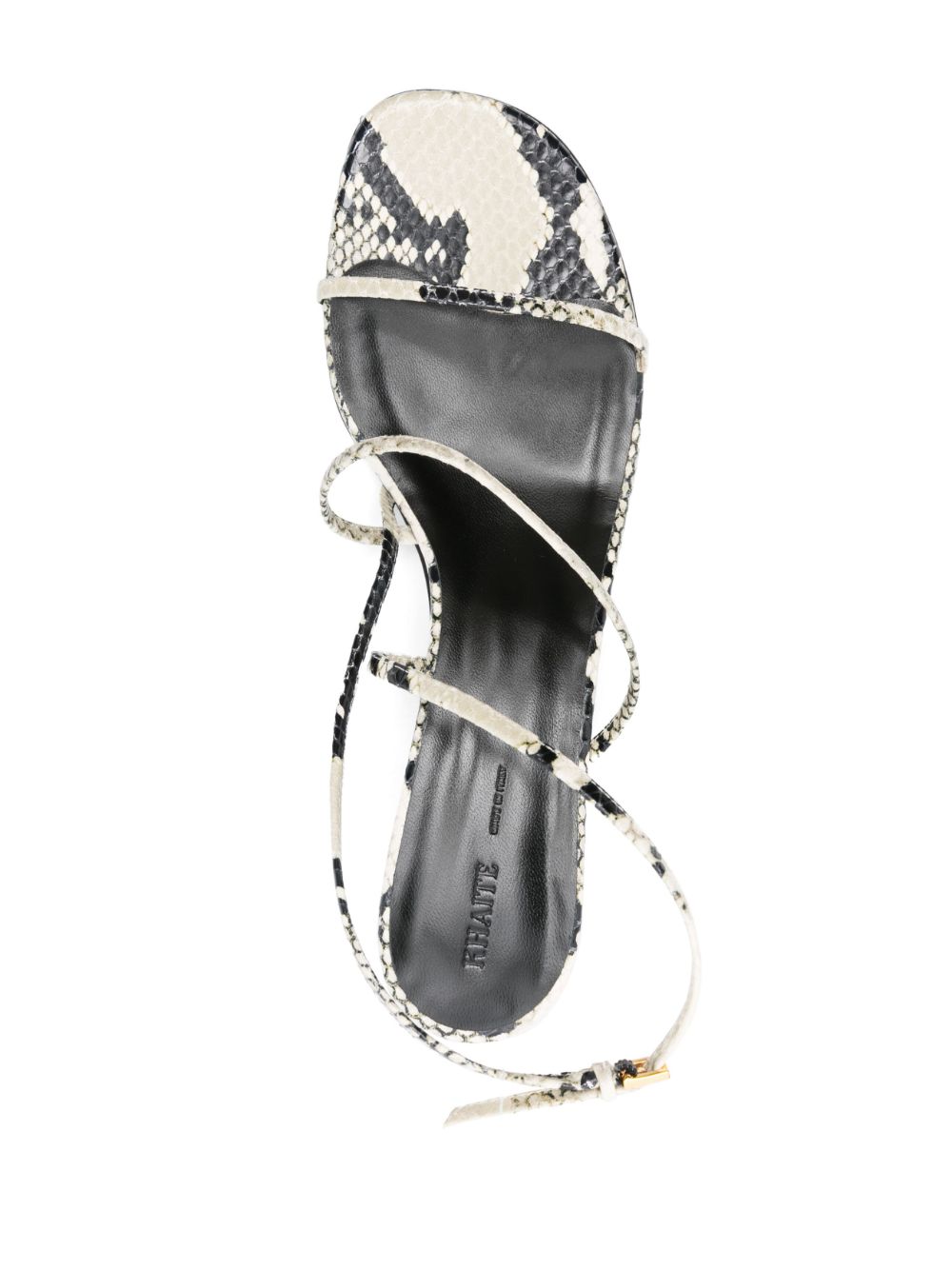 KHAITE-LOOP KITTEN HEEL SANDAL 35-