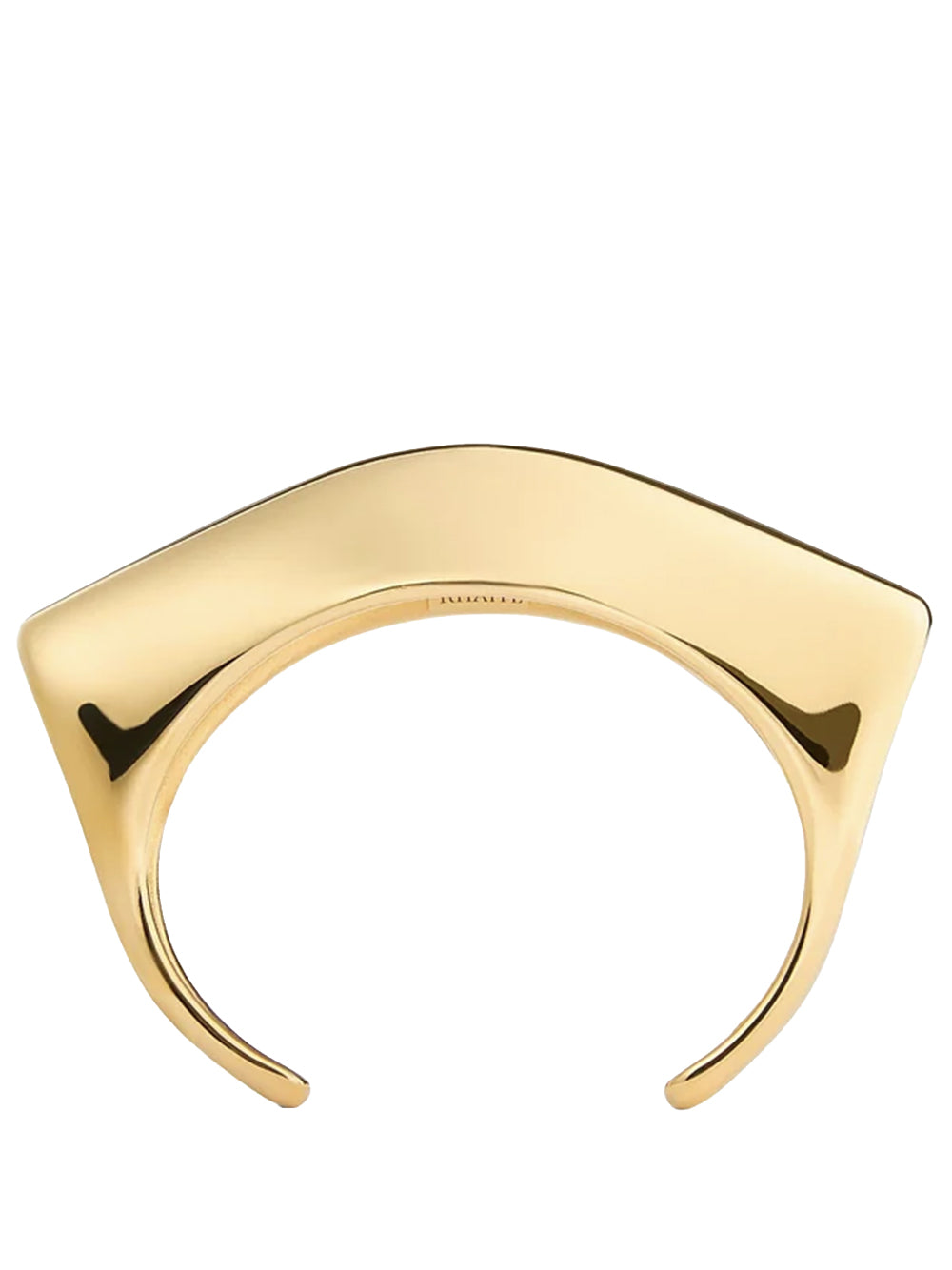 KHAITE-LOTUS CUFF - GOLD-