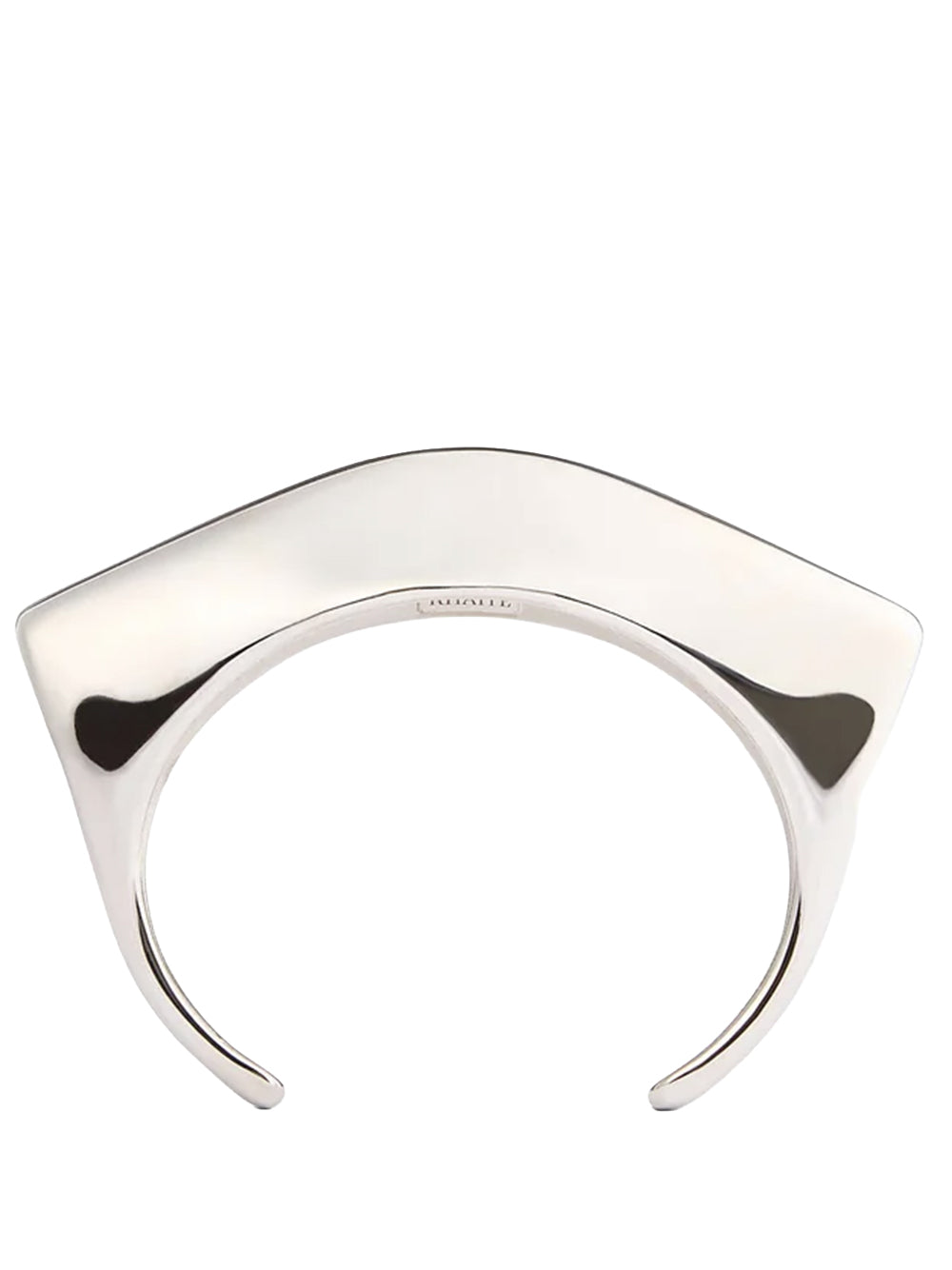 KHAITE-LOTUS CUFF - SILVER-