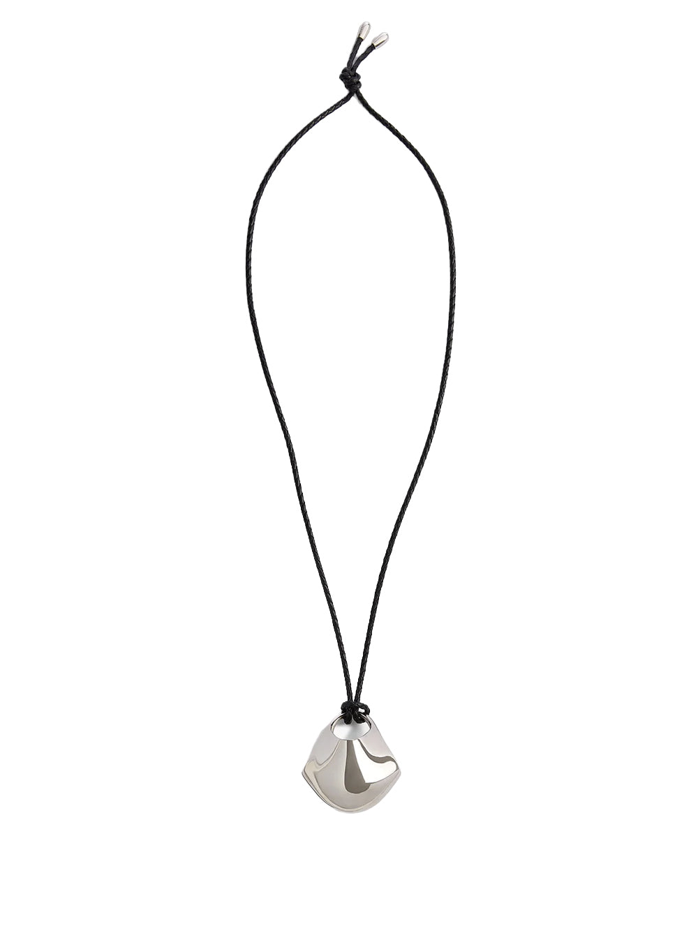 KHAITE-LOTUS MEDIUM PENDANT - SILVER-