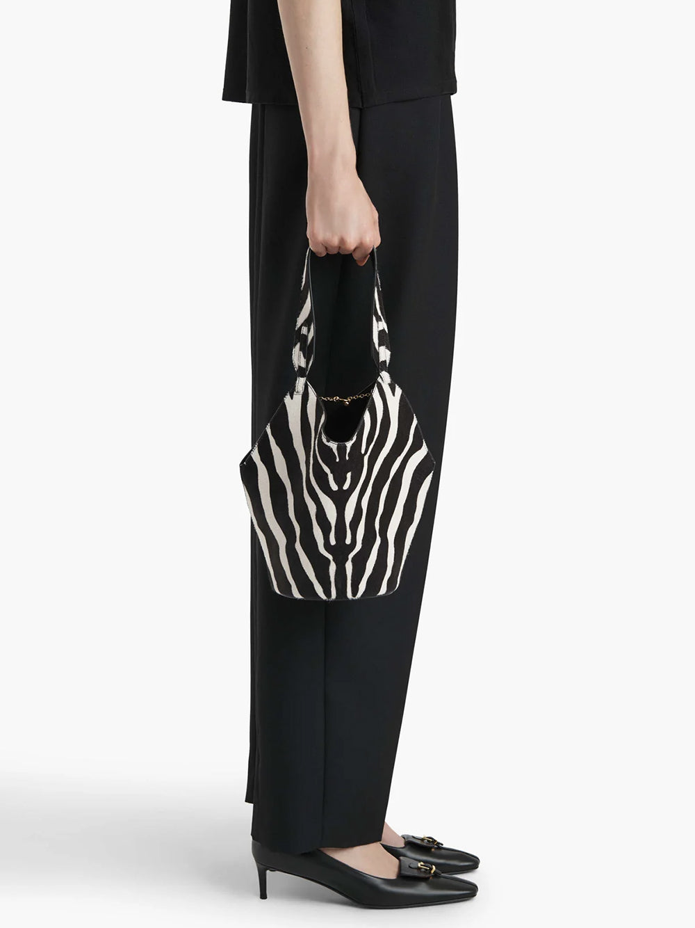 KHAITE-LOTUS MINI TOTE-