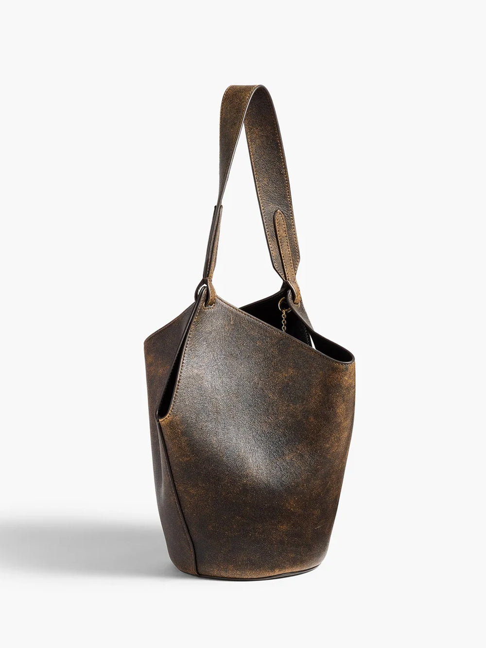KHAITE-LOTUS MINI TOTE-