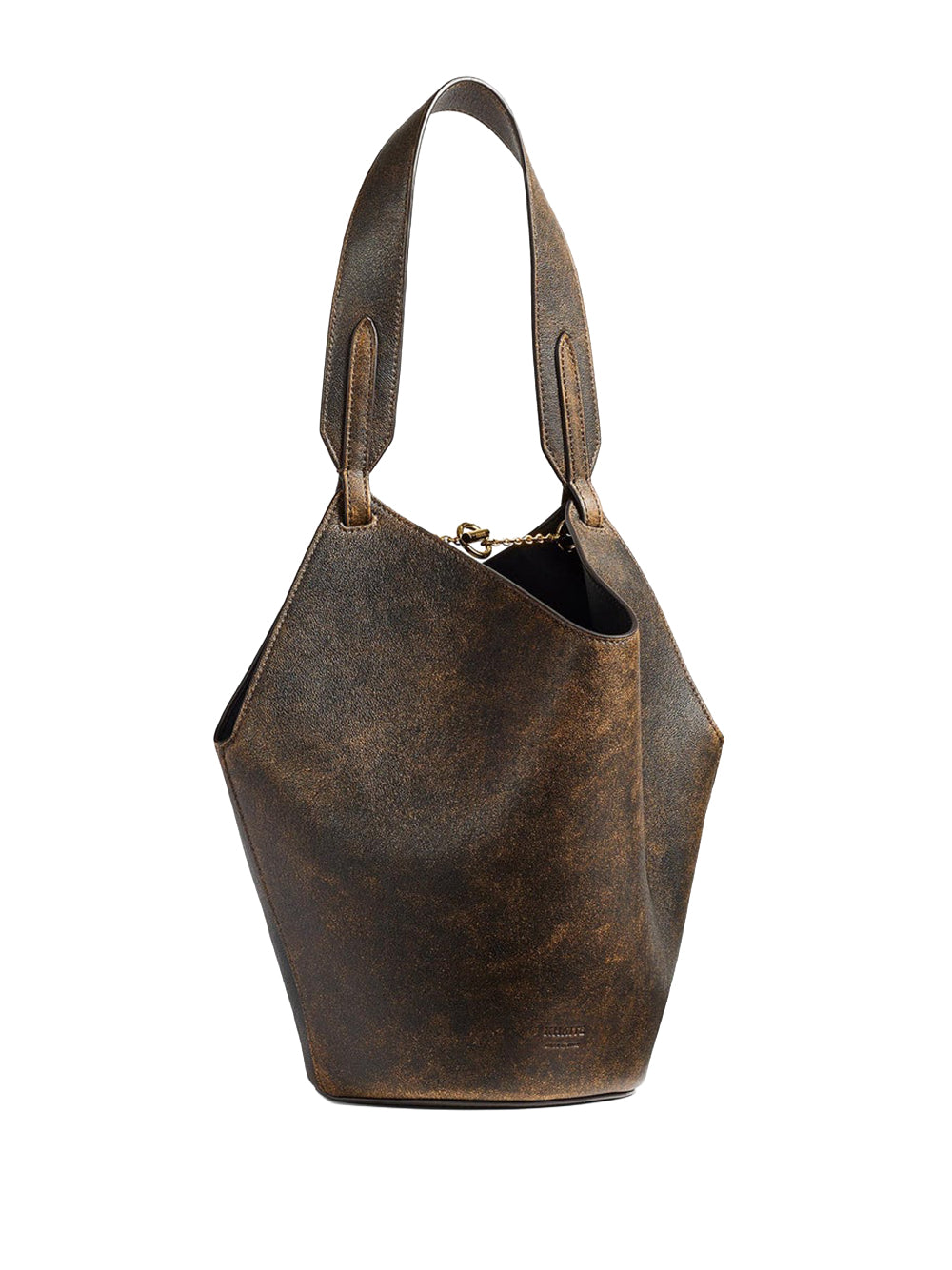 KHAITE-LOTUS MINI TOTE-