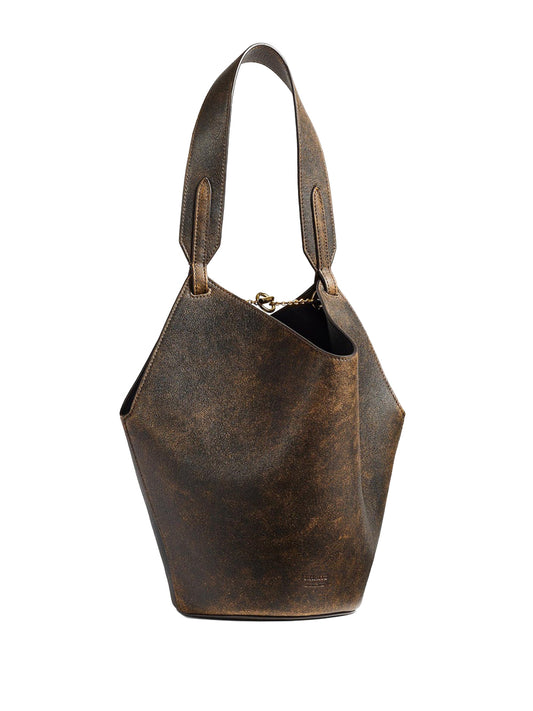 KHAITE-LOTUS MINI TOTE-