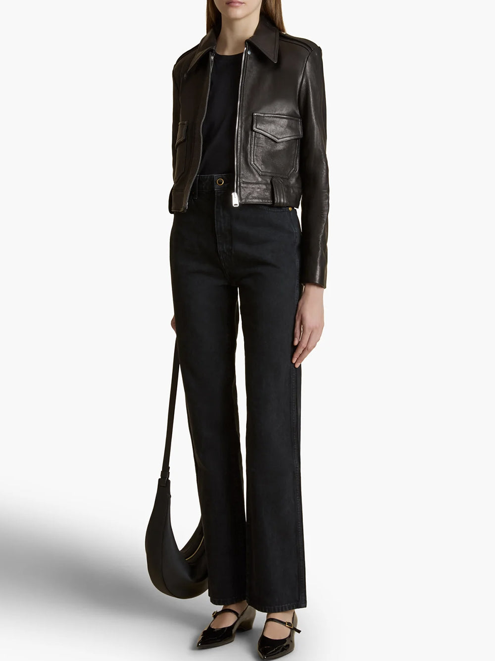 KHAITE-MAE SHORT SLEEVE TEE SHIRT-