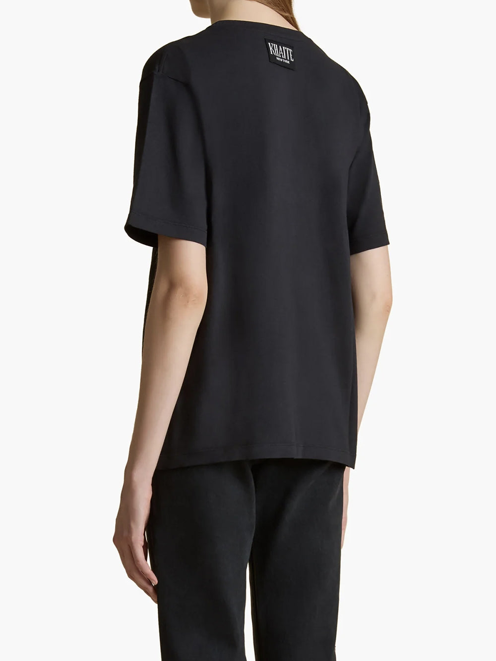 KHAITE-MAE SHORT SLEEVE TEE SHIRT-