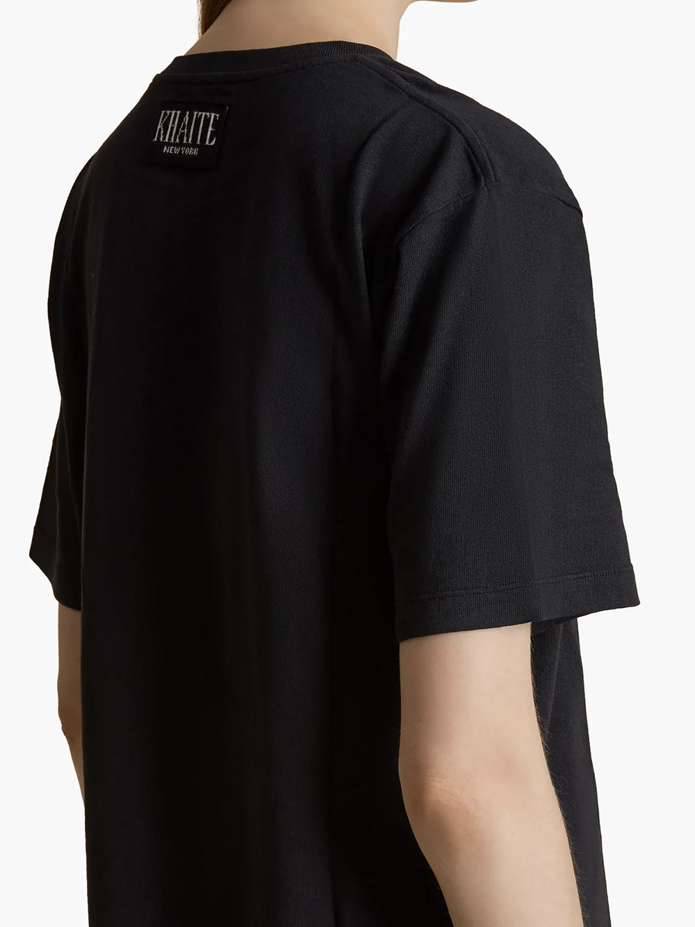 KHAITE-MAE SHORT SLEEVE TEE SHIRT-