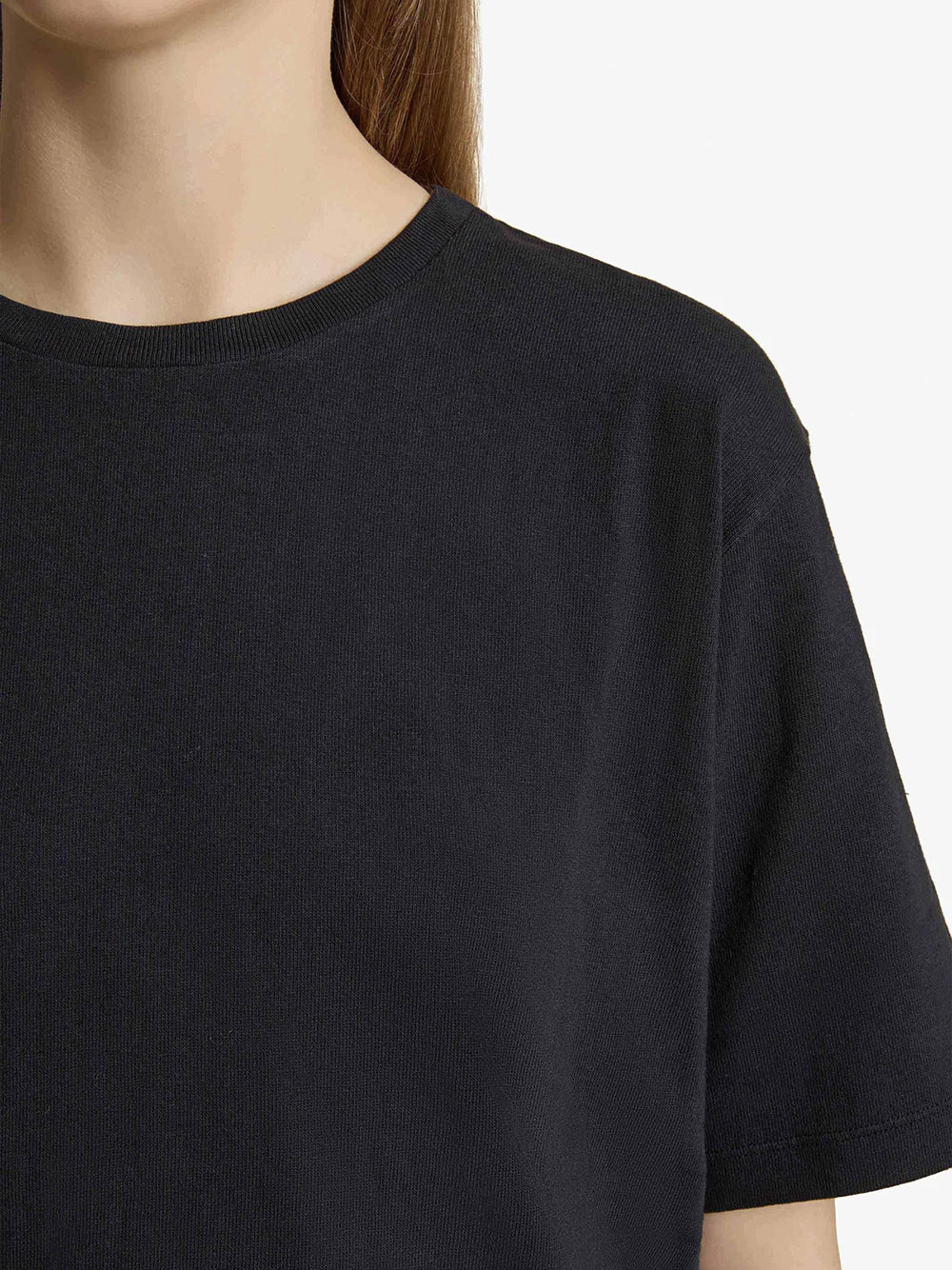 KHAITE-MAE SHORT SLEEVE TEE SHIRT-