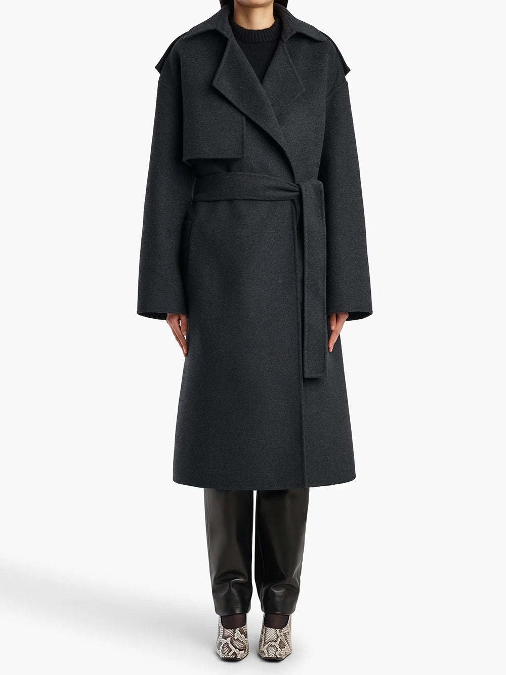 KHAITE-MANSTON COAT-
