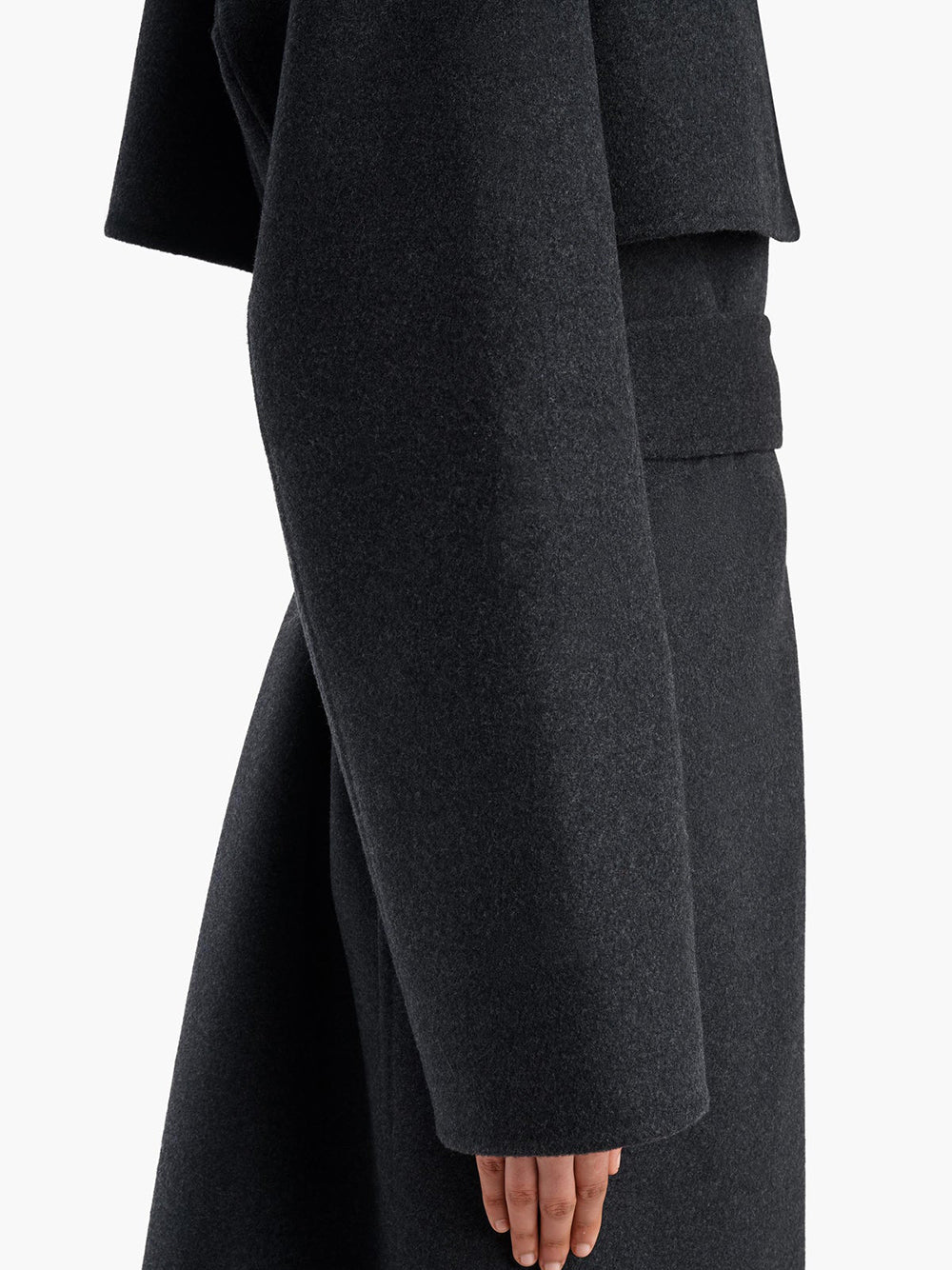 KHAITE-MANSTON COAT-