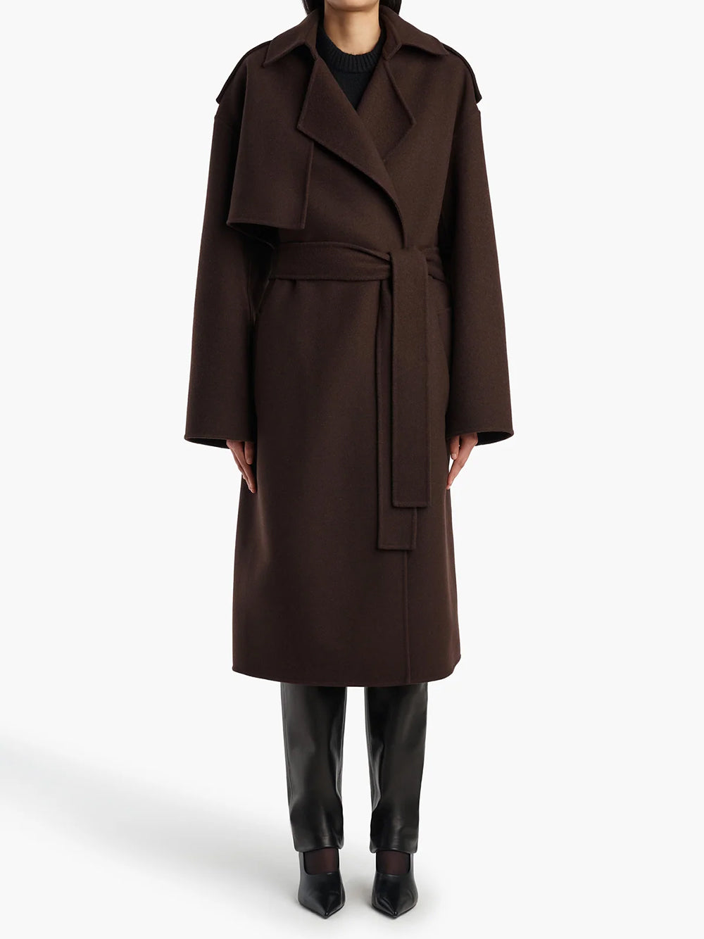 KHAITE-MANSTON COAT-