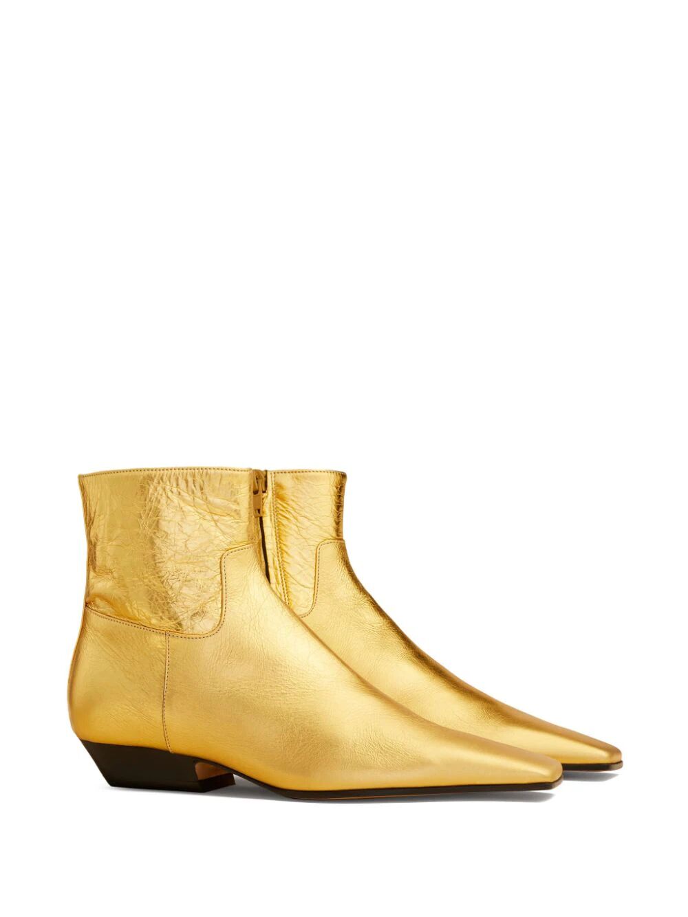 KHAITE-MARFA CLASSIC FLAT ANKLE BOOT-F1066 772 917