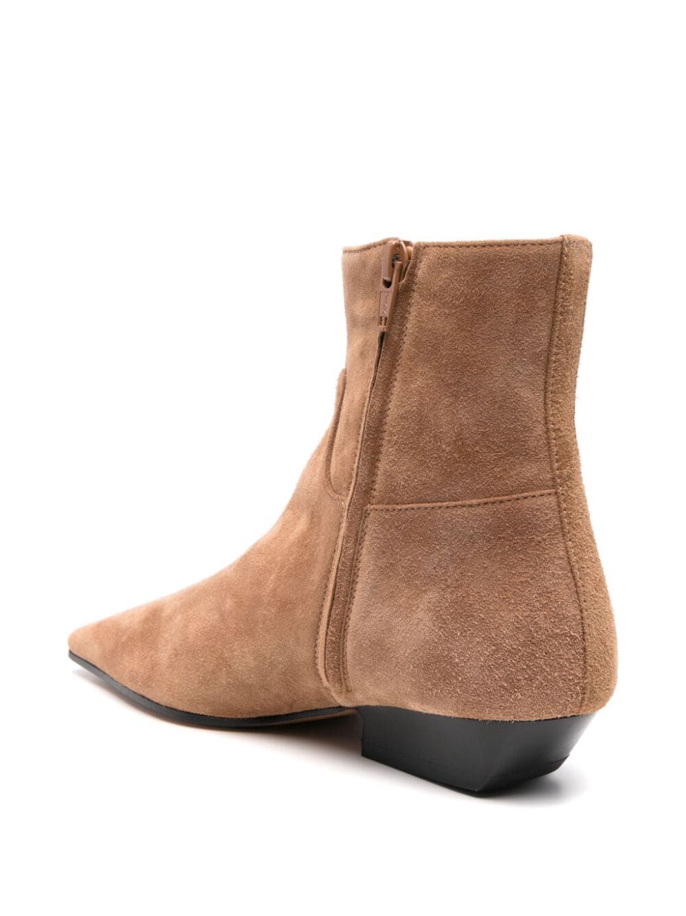 KHAITE-MARFA FLAT ANKLE BOOT-