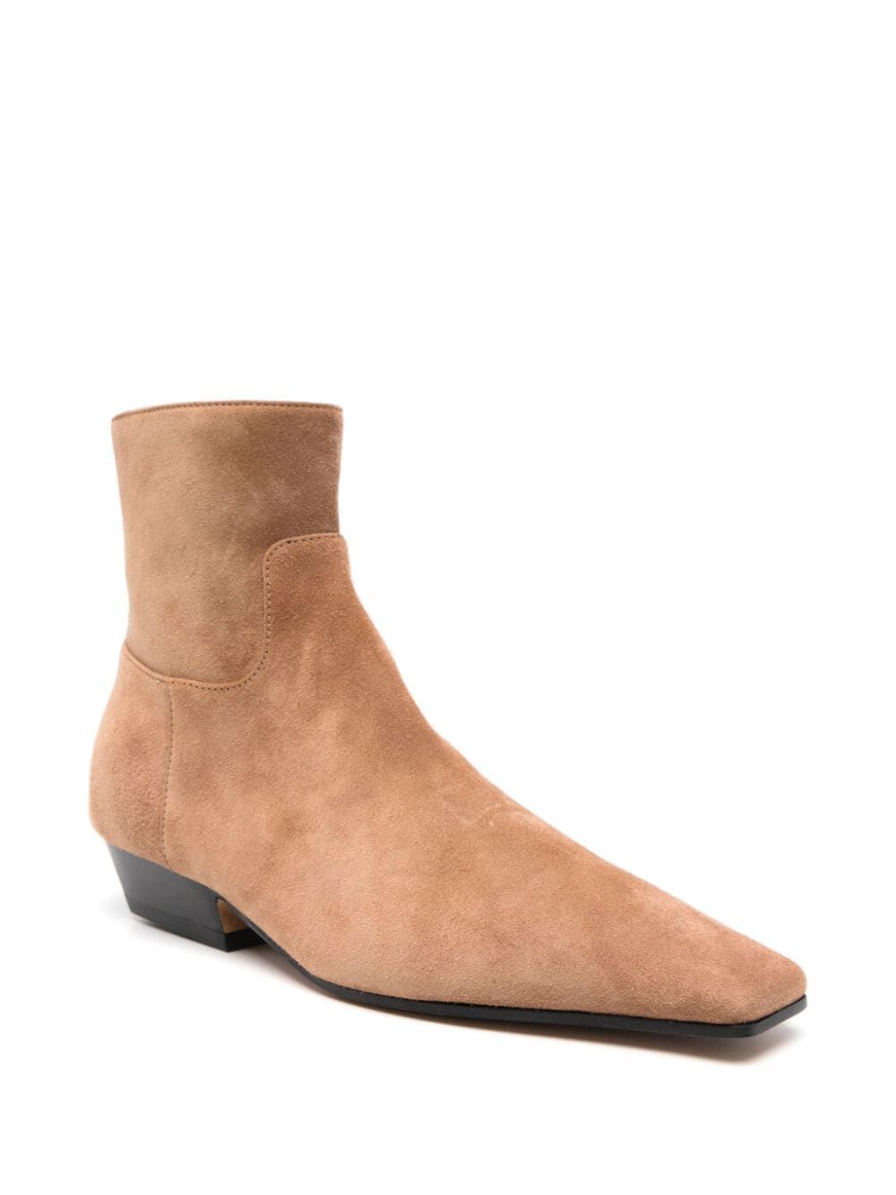 KHAITE-MARFA FLAT ANKLE BOOT-