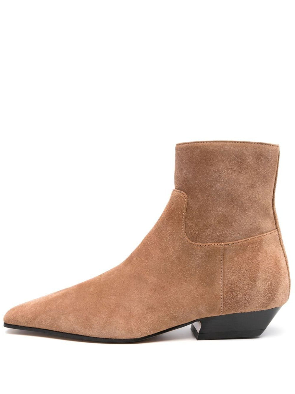 KHAITE-MARFA FLAT ANKLE BOOT-