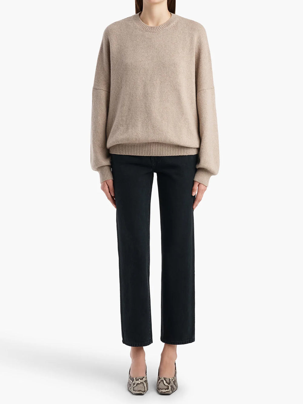 KHAITE-MARGAUX SWEATER-