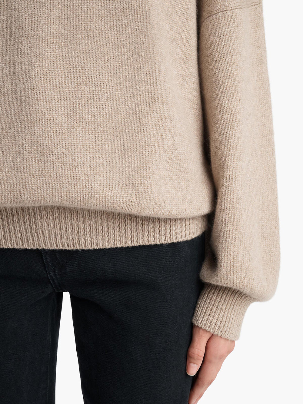 KHAITE-MARGAUX SWEATER-